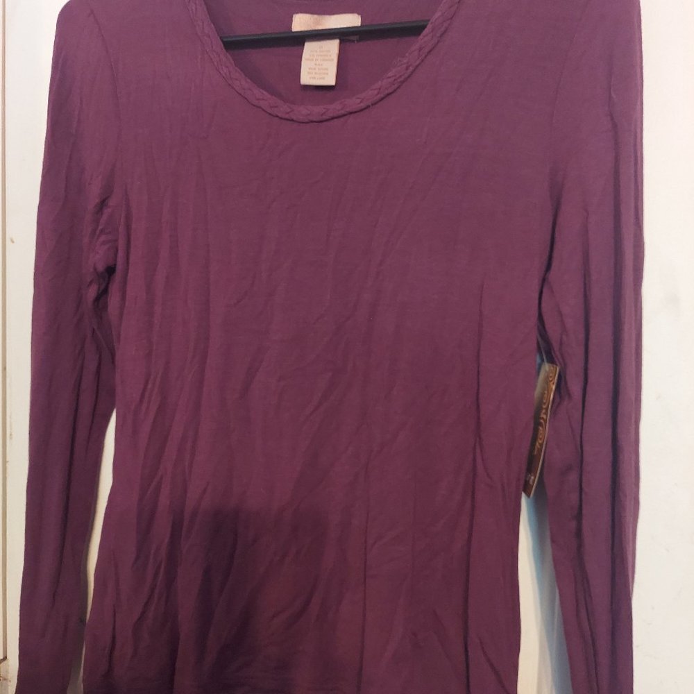 Wear it plum top